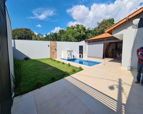 Vende-se Um Lindo Espaço Para Lazer No Jardim Veneza, Indaiatuba, Com Piscina, Churrasqueira. - Ch00298 - 69335143