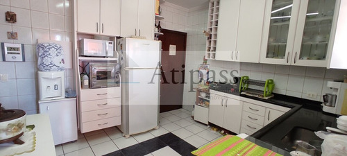 Imagem 14 de 15 de Apartamento 98m² - São Bernardo, Nova Petrópolis, 3 Quartos (1 Suíte), Cozinha Planejada - At1126