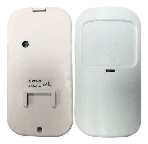 Sensor Infrarojo Inalambrico Detector Movimiento Antimascota