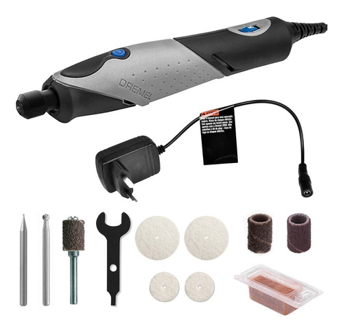 Mini Torno Dremel Stylo Lápiz Portátil Liviano 11 Accesorios