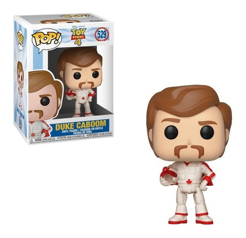 Funko Pop! Duke Caboom 529 Disney Pixar Toy Story 4