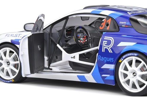 Alpine A110 Rally Wrc Monza 2020 Auto Escala 1:18