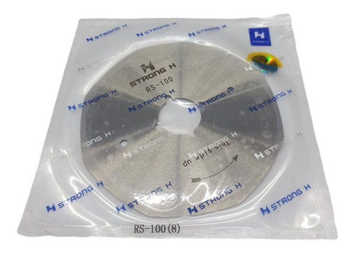 Imagen 3 de 3 de Kit Cable + Cuchilla Octagonal Hs Para La Cortadora He4