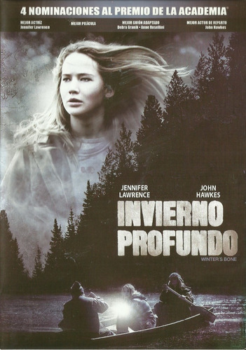 Invierno Profundo | Dvd Jennifer Lawrence Película Nueva