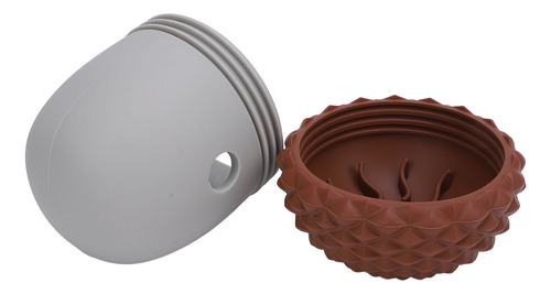 Bola Dispensadora De Comida Para Perros, Juguete Con Forma D