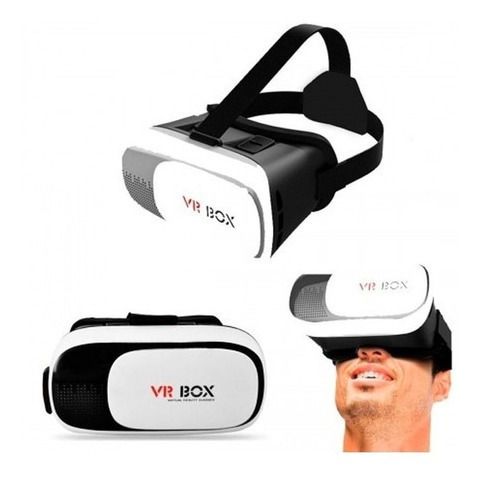 Lentes De Realidad Virtual Vr Box Telefono 360 Juegos Cn