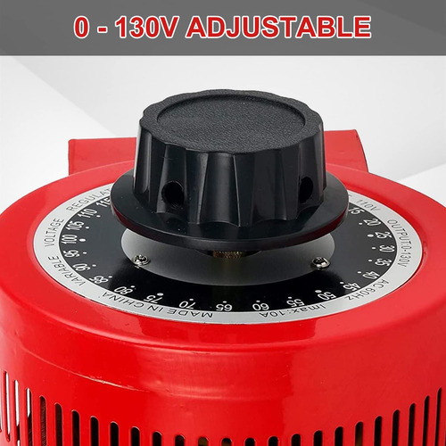 Transformador De Voltaje Yaeccc 2000w Ac 110v A 130v 60hz 20