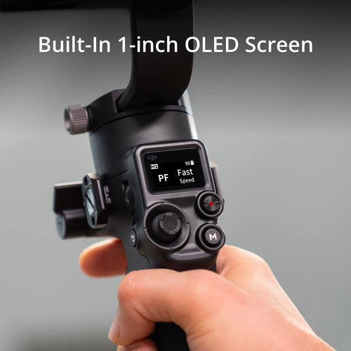 Estabilizador De Cardán Dji Rsc 2 Combo Para Réflex Digital