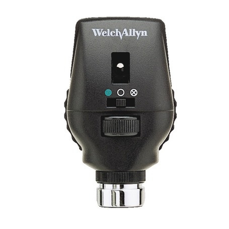 Imagen 3 de 12 de Cabezal Para Oftalmoscopio Coaxial De 3.5v Welch Allyn