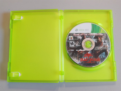 Dead Island: Game Of The Year Xbox 360