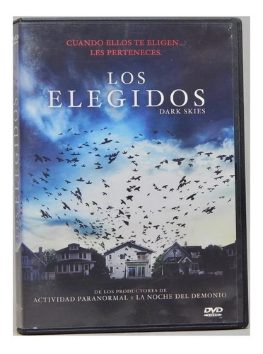 Los Elegidos Dark Skies Keri Russel Josh Hamilton (Usado)