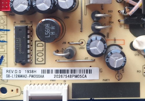 Fuente Tcl 50s425 08-l12nwa2-pw200aa (Usado)