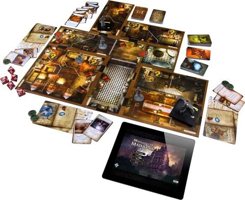 Mansions Of Madness: 2ª edição