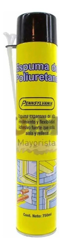 3 Espumas De Poliuretano 750ml Pennsylvania