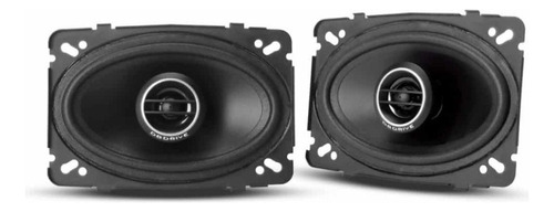 Bocinas Para Spark Beat Db Drive Euphoria 4x6 2vias Es3 46 Color Negro