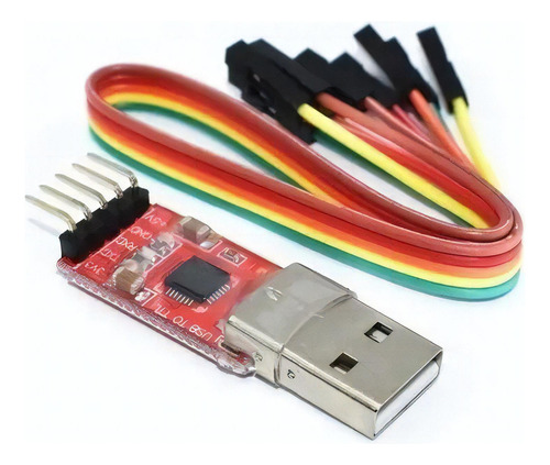 Modulo Conversor Usb 2.0 P/ Rs232 Ttl Uart 5 Pinos Cp2102