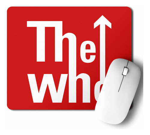 Mouse Pad The Who (d0186 Boleto.store)