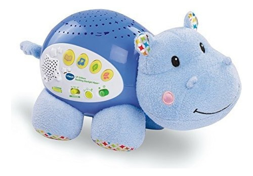 Calmante Hipopótamo Con Sonidos Y Luces Para Bebe