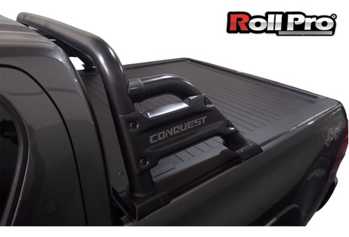 Imagen 6 de 7 de Tapa Rigida Aluminio Rollpro Original Nueva Toyota Hilux