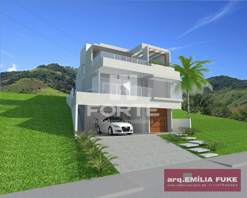 Imagem 4 de 11 de Excelente Imovel Em Condominio Fechado, Muito Estruturado Na Grana Anita. Toda Ja No Final Do Acabamento. Imobiliárias De Mogi Das Cruzes. - Ca00223 - 69923019
