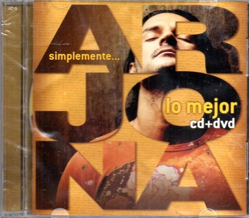 Ricardo Arjona Simplemente Lo Mejor Cd + Dvd Cerrado