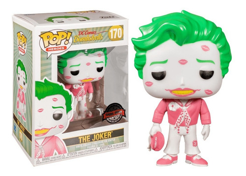 Funko Pop! Dc Comics Bombshells The Joker #170