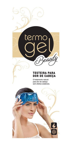Imagem 2 de 2 de Testeira Térmica Para Dor De Cabeça Termogel