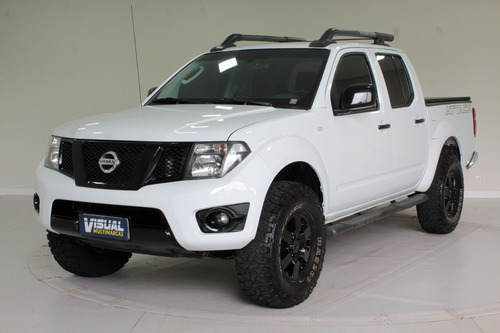 Nissan FrontierMLB1744 2.5 SV ATTACK 4X4 CD TURBO ELETRONIC DIESEL 4P AUTOMÁTICO