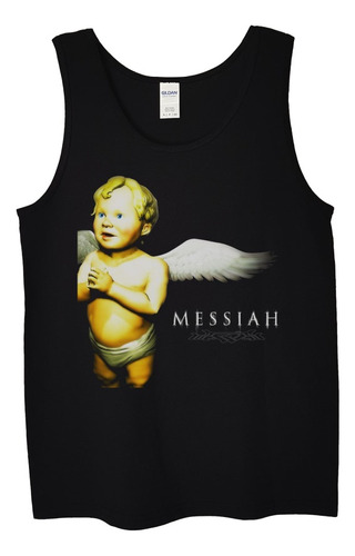 Polera Musculosa Fear Factory Messiah Rock Abominatron