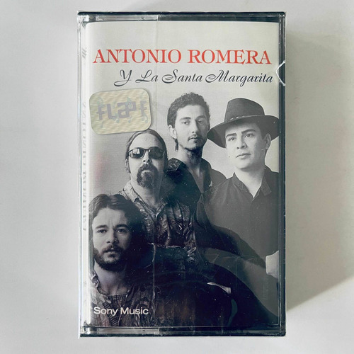 Antonio Romera Y La Santa Margarita Cassette Nuevo Sellado