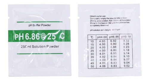Imagen 4 de 5 de 2 Unidades Solución Buffer Calibra Medidor Ph Nuevo En Lince