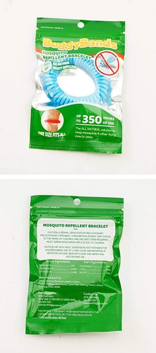 Manilla Pulsera Repelente Mosquitos E Insectos Impermeable