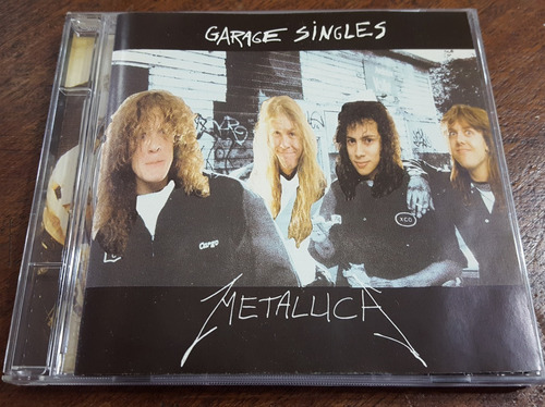 Metallica - Garage Singles Cd Megadeth Slayer Anthrax Maiden