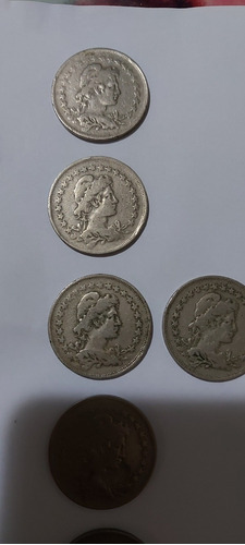 Vendo 6 Moedas De 400 Réis, 1918, 1919, 1927, 1929 E 1932.