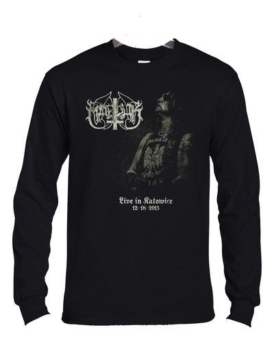 Polera Ml Marduk Live 2013 Metal Abominatron