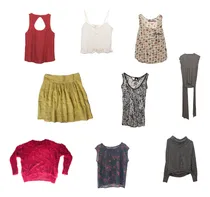 Comprar Lote Ropa Mujer Marcas 9 Prendas Varias Oportunidad Talles