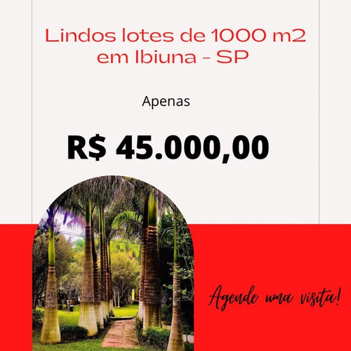 Imagem 2 de 6 de L22- Terrenos Para Chácara No Interior