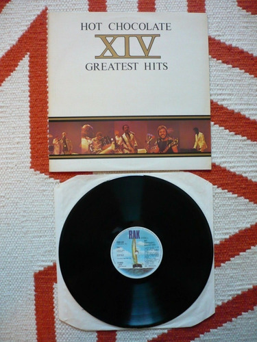 Vinilo Hot Chocolate 14 Greatest Hits 1976 You Sexy Thing