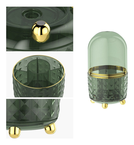 (t-a) Diamond Makeup Brochas Organizer Co