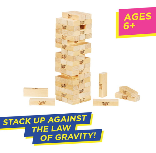 El Original Juego De Bloques De Madera Juego Jenga |