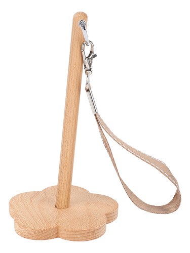 Portable Wrist Yarn Ball Minder Stand Holder Shoulder Strap