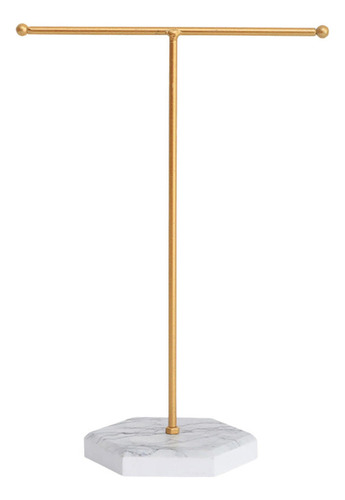 Soporte Para Joyería Soporte En T Base De Mármol