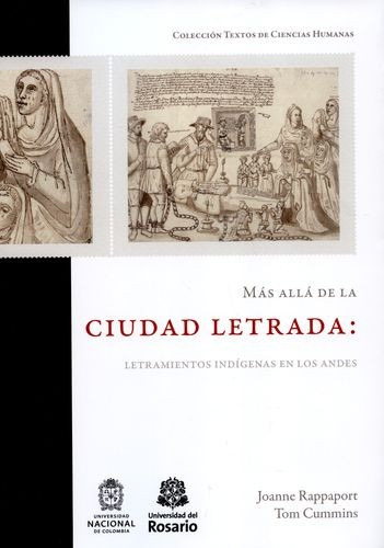 Libro Más Allá De La Ciudad Letrada: Letramientos Indígenas