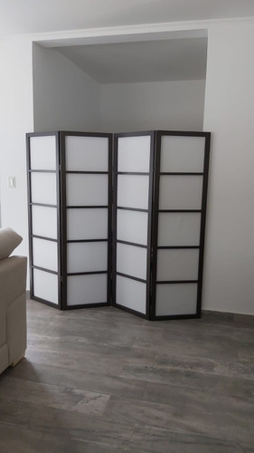 Imagen 2 de 8 de Biombo Plegable- Separador De Ambientes ( Precio Por Hoja )