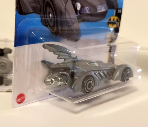 Hot Wheels - Batman Forever Batmobile - HKJ73 Escala Miniaturas by Mão na  Roda 4x4