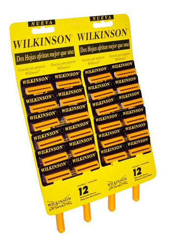 Maquina De Afeitar Wilkinson Display 24un / Superstore