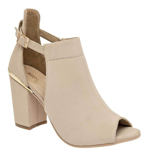 Zapatillas Mujer Been Class Latte 111-913