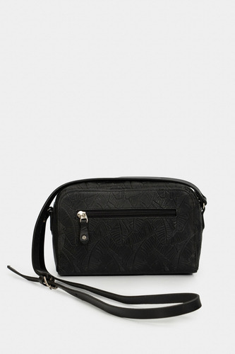 Cartera bandolera Vélez Verona color negro