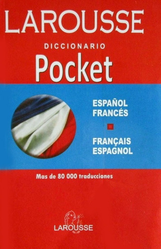 Larousse Diccionario Pocket Español Frances - Francais Es 