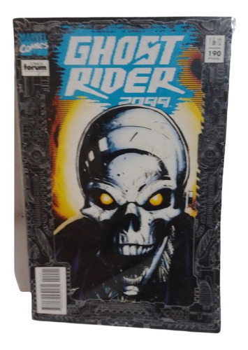 Comic Ghost Rider 2099 Mini Serie En Español 1 Al 5